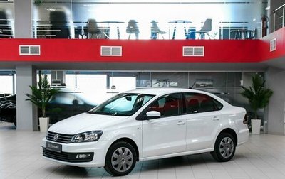 Volkswagen Polo VI (EU Market), 2019 год, 995 000 рублей, 1 фотография