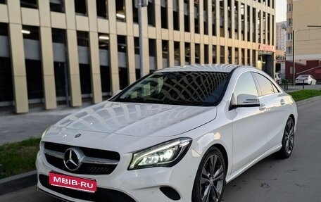 Mercedes-Benz CLA, 2016 год, 1 800 000 рублей, 1 фотография