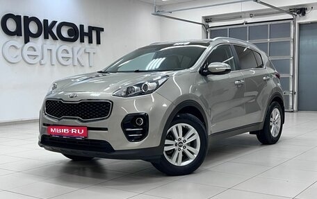 KIA Sportage IV рестайлинг, 2016 год, 2 030 000 рублей, 1 фотография