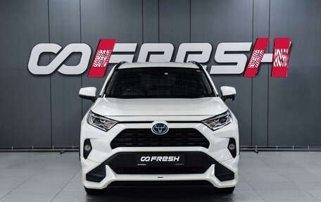 Toyota RAV4, 2019 год, 2 999 000 рублей, 3 фотография