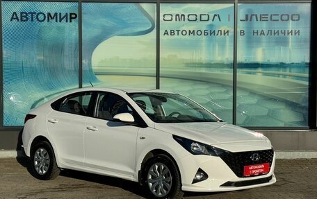 Hyundai Solaris II рестайлинг, 2022 год, 1 395 000 рублей, 3 фотография
