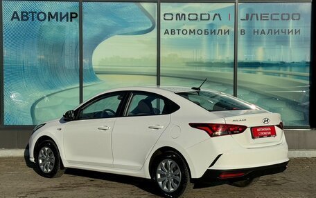 Hyundai Solaris II рестайлинг, 2022 год, 1 395 000 рублей, 7 фотография