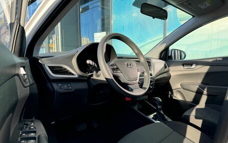 Hyundai Solaris II рестайлинг, 2022 год, 1 395 000 рублей, 10 фотография