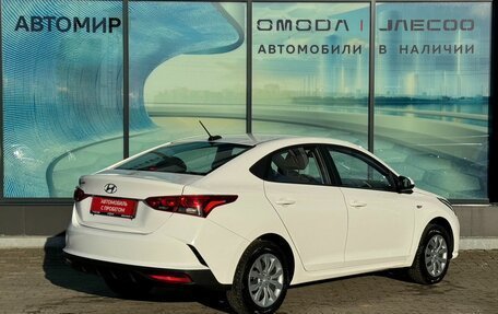 Hyundai Solaris II рестайлинг, 2022 год, 1 395 000 рублей, 5 фотография