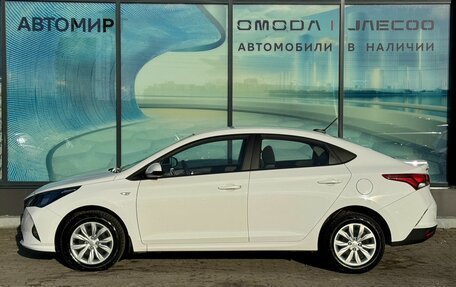 Hyundai Solaris II рестайлинг, 2022 год, 1 395 000 рублей, 8 фотография