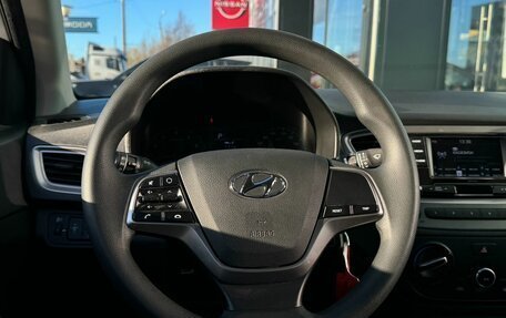 Hyundai Solaris II рестайлинг, 2022 год, 1 395 000 рублей, 11 фотография