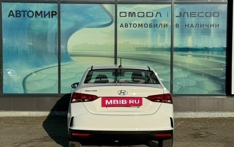 Hyundai Solaris II рестайлинг, 2022 год, 1 395 000 рублей, 6 фотография