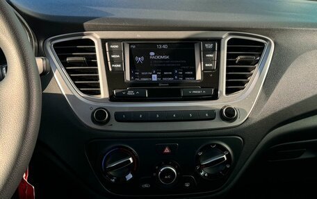 Hyundai Solaris II рестайлинг, 2022 год, 1 395 000 рублей, 15 фотография