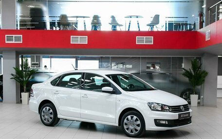 Volkswagen Polo VI (EU Market), 2019 год, 995 000 рублей, 3 фотография