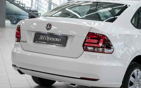 Volkswagen Polo VI (EU Market), 2019 год, 995 000 рублей, 11 фотография