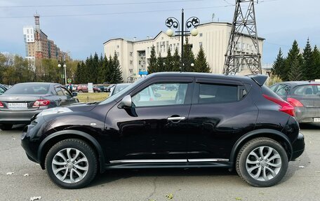 Nissan Juke II, 2012 год, 1 279 000 рублей, 9 фотография
