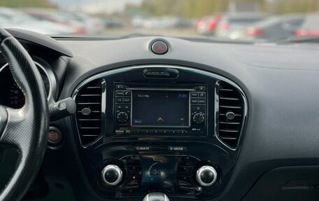 Nissan Juke II, 2012 год, 1 279 000 рублей, 21 фотография