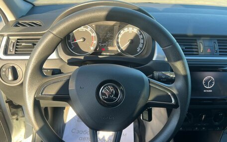 Skoda Rapid I, 2019 год, 1 389 000 рублей, 13 фотография
