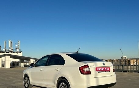 Skoda Rapid I, 2019 год, 1 389 000 рублей, 3 фотография