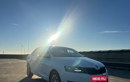 Skoda Rapid I, 2019 год, 1 389 000 рублей, 7 фотография