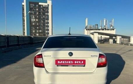 Skoda Rapid I, 2019 год, 1 389 000 рублей, 4 фотография