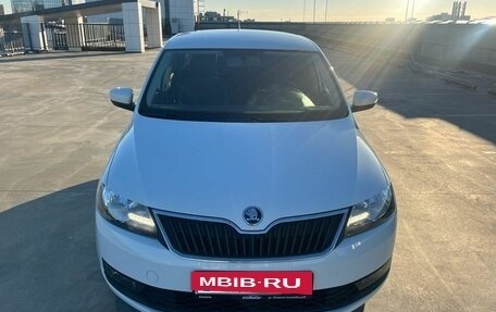 Skoda Rapid I, 2019 год, 1 389 000 рублей, 8 фотография