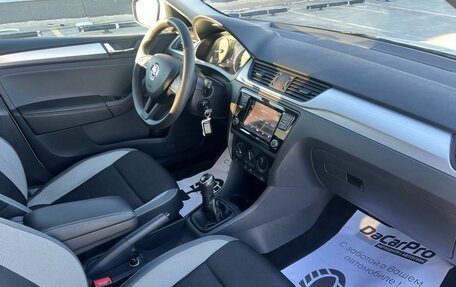 Skoda Rapid I, 2019 год, 1 389 000 рублей, 22 фотография