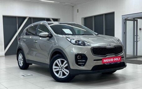 KIA Sportage IV рестайлинг, 2016 год, 2 030 000 рублей, 3 фотография