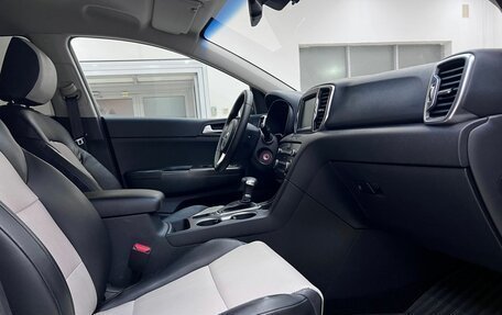 KIA Sportage IV рестайлинг, 2016 год, 2 030 000 рублей, 10 фотография