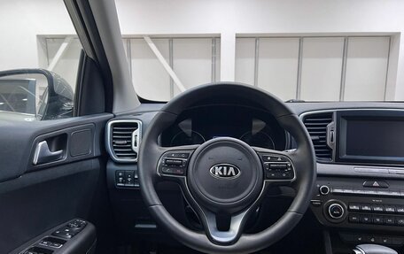 KIA Sportage IV рестайлинг, 2016 год, 2 030 000 рублей, 16 фотография