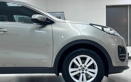 KIA Sportage IV рестайлинг, 2016 год, 2 030 000 рублей, 18 фотография