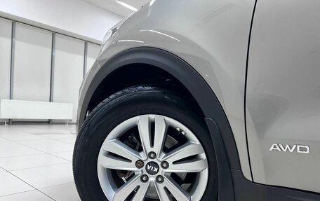 KIA Sportage IV рестайлинг, 2016 год, 2 030 000 рублей, 19 фотография