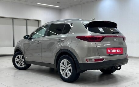 KIA Sportage IV рестайлинг, 2016 год, 2 030 000 рублей, 6 фотография