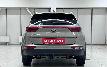 KIA Sportage IV рестайлинг, 2016 год, 2 030 000 рублей, 5 фотография
