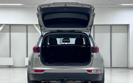 KIA Sportage IV рестайлинг, 2016 год, 2 030 000 рублей, 25 фотография