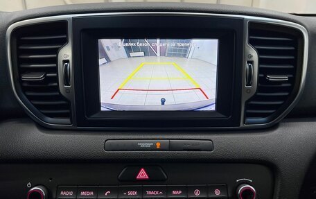 KIA Sportage IV рестайлинг, 2016 год, 2 030 000 рублей, 27 фотография