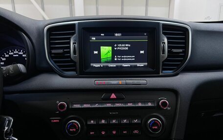 KIA Sportage IV рестайлинг, 2016 год, 2 030 000 рублей, 28 фотография