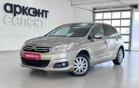 Citroen C4 II рестайлинг, 2012 год, 730 000 рублей, 1 фотография