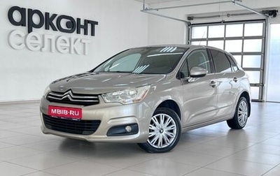 Citroen C4 II рестайлинг, 2012 год, 730 000 рублей, 1 фотография