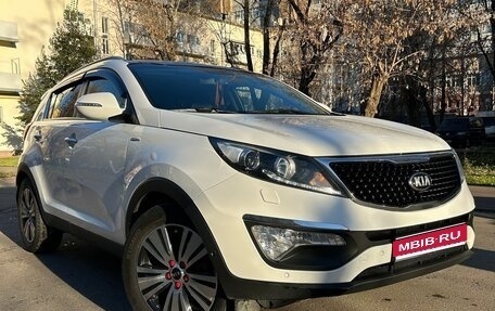 KIA Sportage III, 2015 год, 1 530 000 рублей, 1 фотография