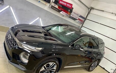 Hyundai Santa Fe IV, 2018 год, 2 900 000 рублей, 1 фотография