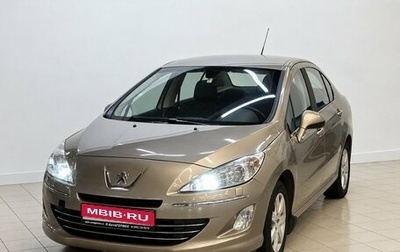Peugeot 408 I рестайлинг, 2014 год, 520 000 рублей, 1 фотография