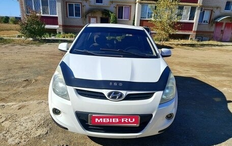 Hyundai i20 IB рестайлинг, 2010 год, 650 000 рублей, 1 фотография