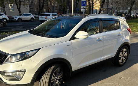 KIA Sportage III, 2015 год, 1 530 000 рублей, 3 фотография