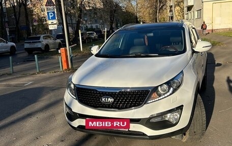 KIA Sportage III, 2015 год, 1 530 000 рублей, 4 фотография