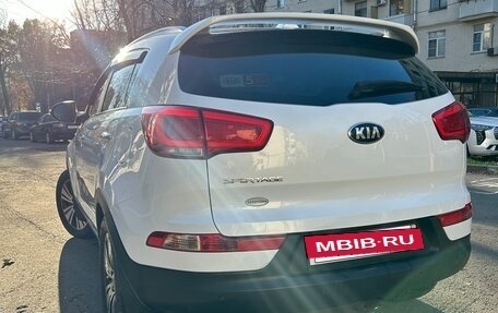 KIA Sportage III, 2015 год, 1 530 000 рублей, 2 фотография