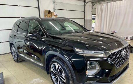 Hyundai Santa Fe IV, 2018 год, 2 900 000 рублей, 2 фотография