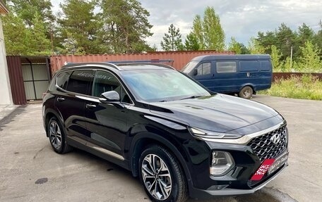 Hyundai Santa Fe IV, 2018 год, 2 900 000 рублей, 4 фотография