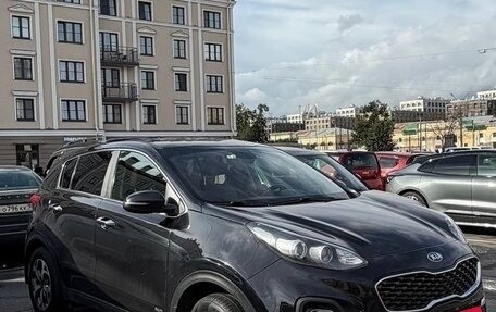KIA Sportage IV рестайлинг, 2020 год, 1 950 000 рублей, 6 фотография