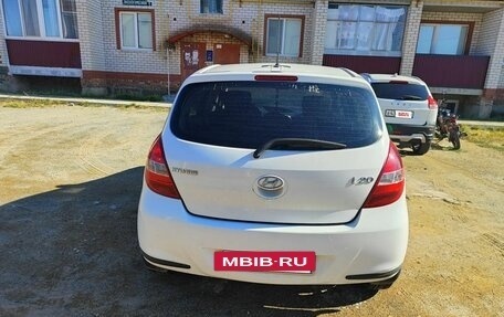 Hyundai i20 IB рестайлинг, 2010 год, 650 000 рублей, 4 фотография