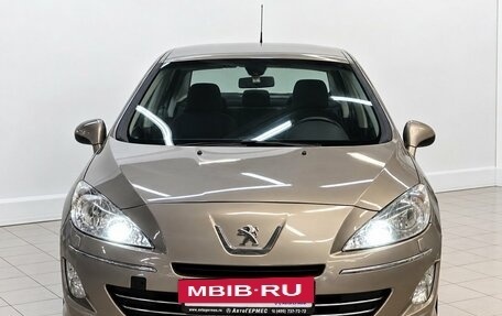 Peugeot 408 I рестайлинг, 2014 год, 520 000 рублей, 2 фотография