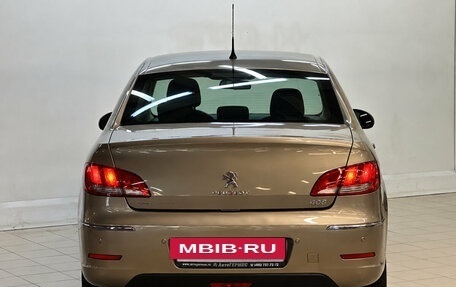 Peugeot 408 I рестайлинг, 2014 год, 520 000 рублей, 3 фотография