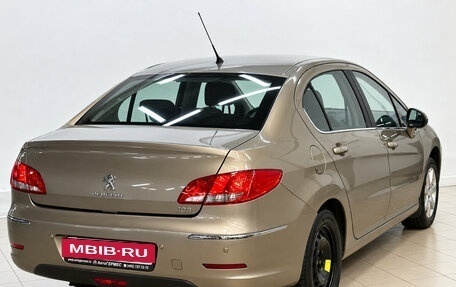 Peugeot 408 I рестайлинг, 2014 год, 520 000 рублей, 4 фотография