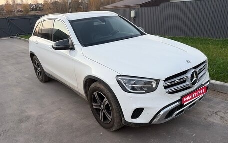 Mercedes-Benz GLC, 2019 год, 4 000 000 рублей, 1 фотография