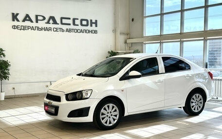 Chevrolet Aveo III, 2012 год, 549 000 рублей, 1 фотография